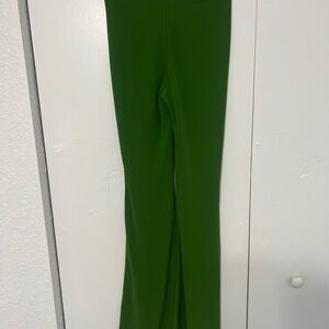 Zara Bold Green Trousers